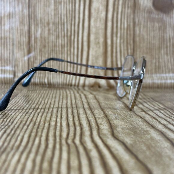 Vintage‎ Marcolin Italy Marchon 990-118 Gold Eyeglass FRAMES ONLY 55[]16